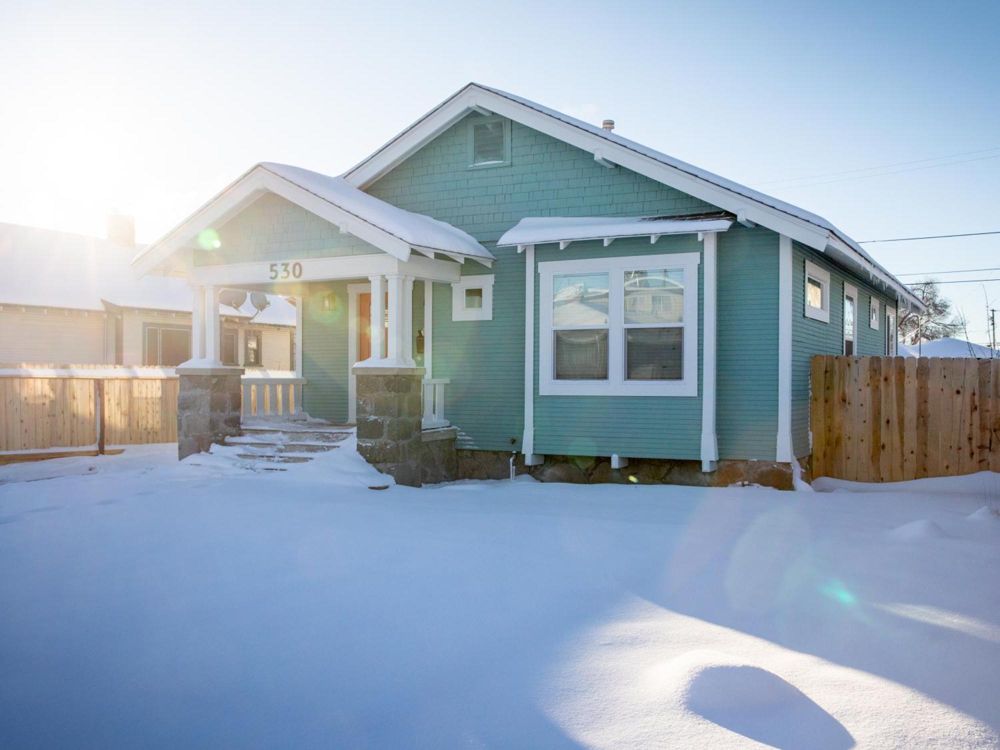 Reno'S Biggest Little House - Cozy Home Theatre Eksteriør bilde